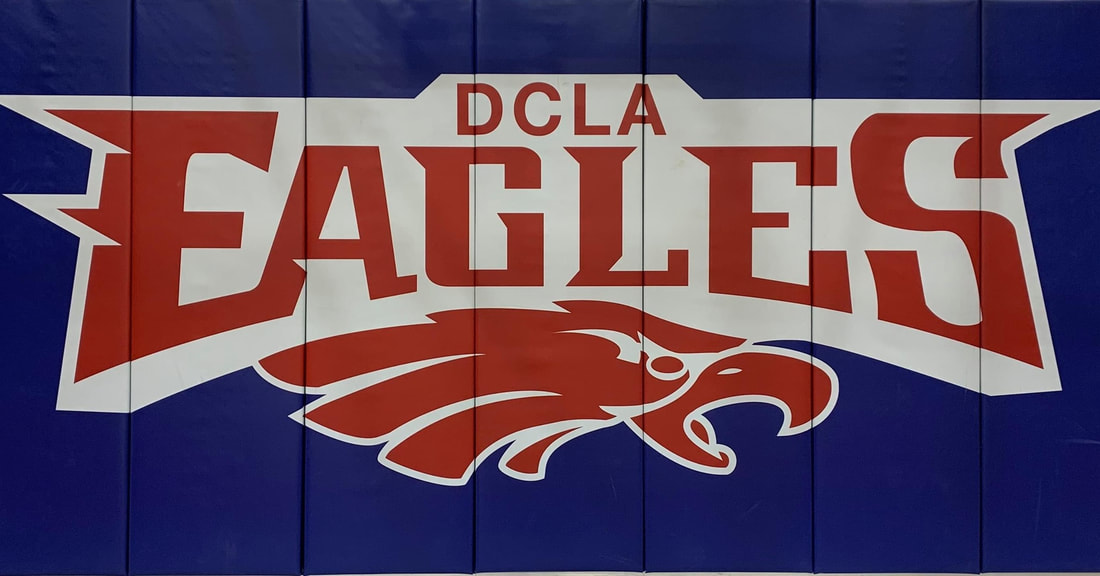 DCLA Eagles banner